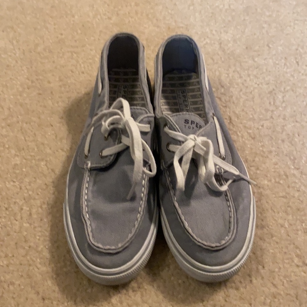 Sperry Biscayne canvas “boat” shoes size 6.5 - Picture 4 of 4